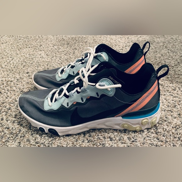 Nike React Element 55 Men's Running
Shoes Size 10.5M - Picture 2 of 5